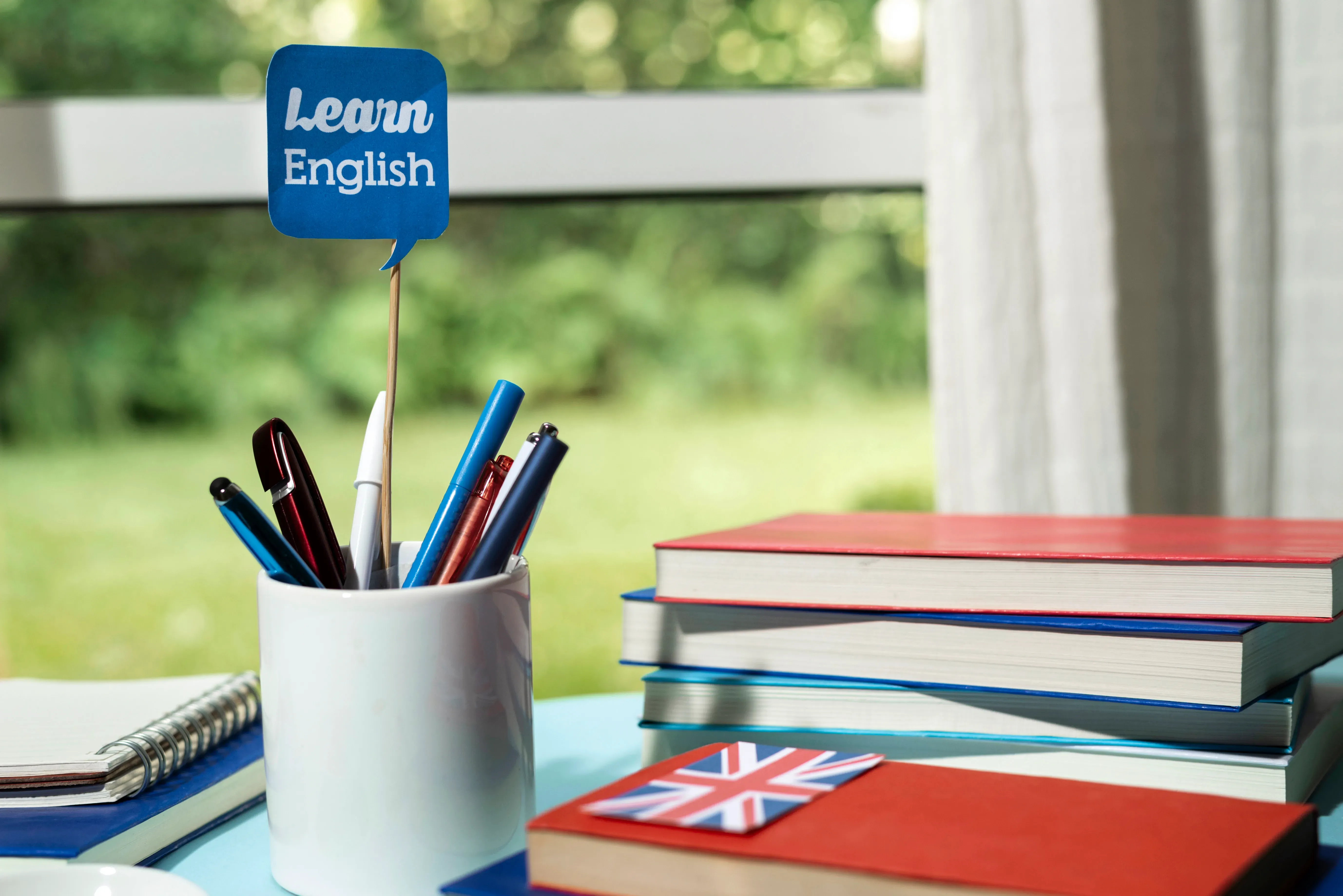 Materiales de estudio de inglés - Learn English